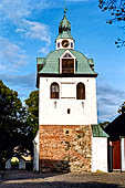 Porvoo (Borg),Tuomiokirkko la cattedrale luterana, campanile del sec. XVIII